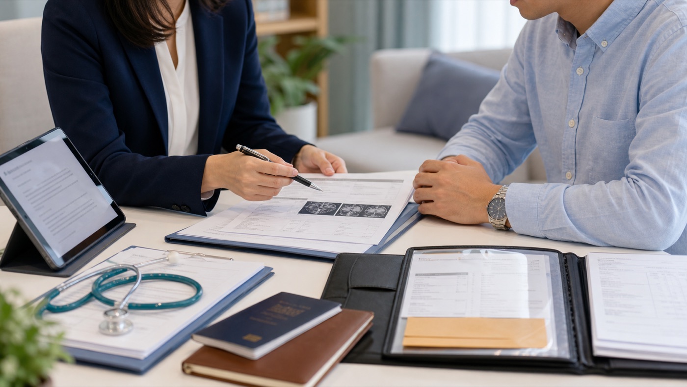 Medical records translation for overseas medical treatment documents.
